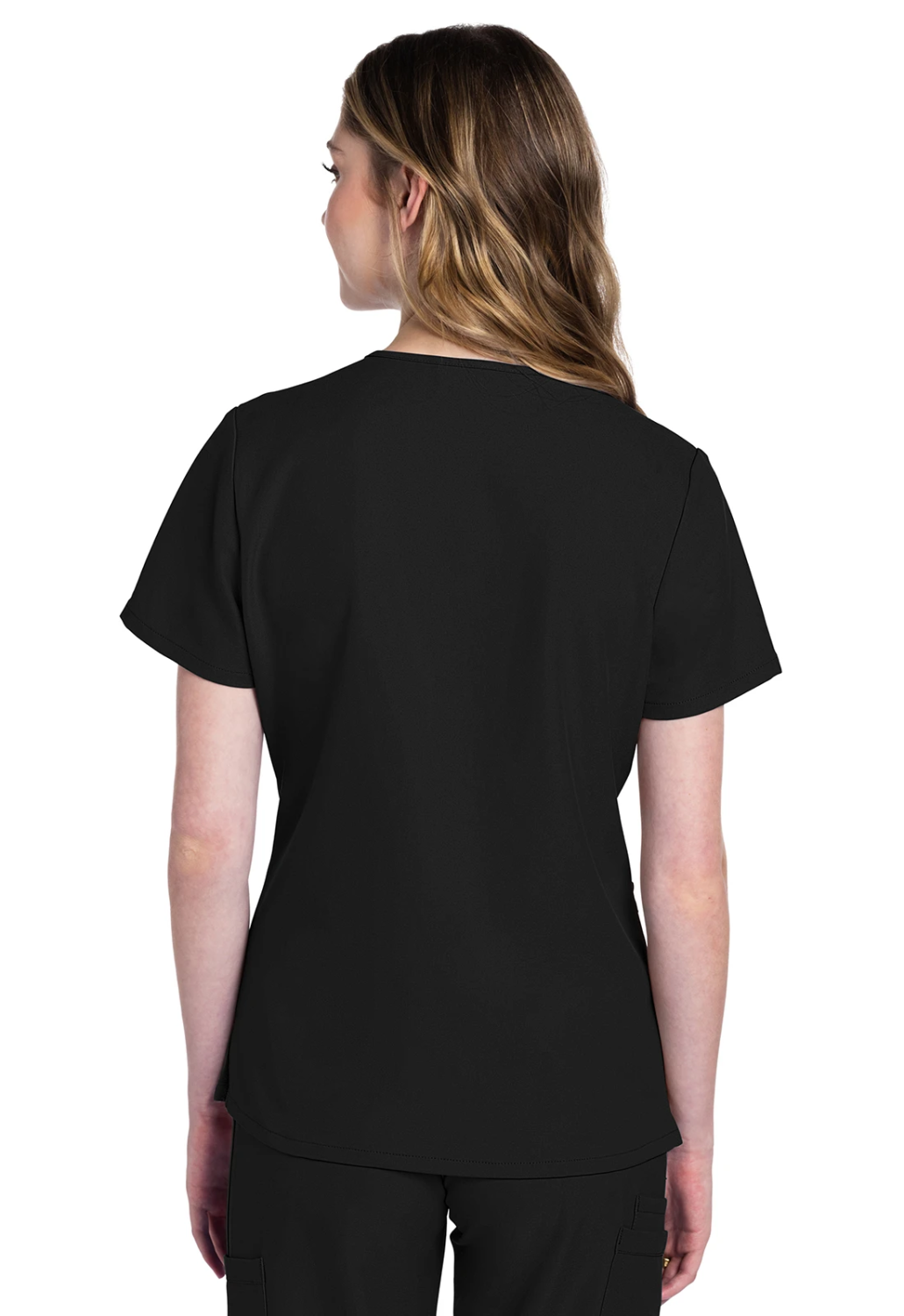 Cherokee 2 pocket V-Neck Top