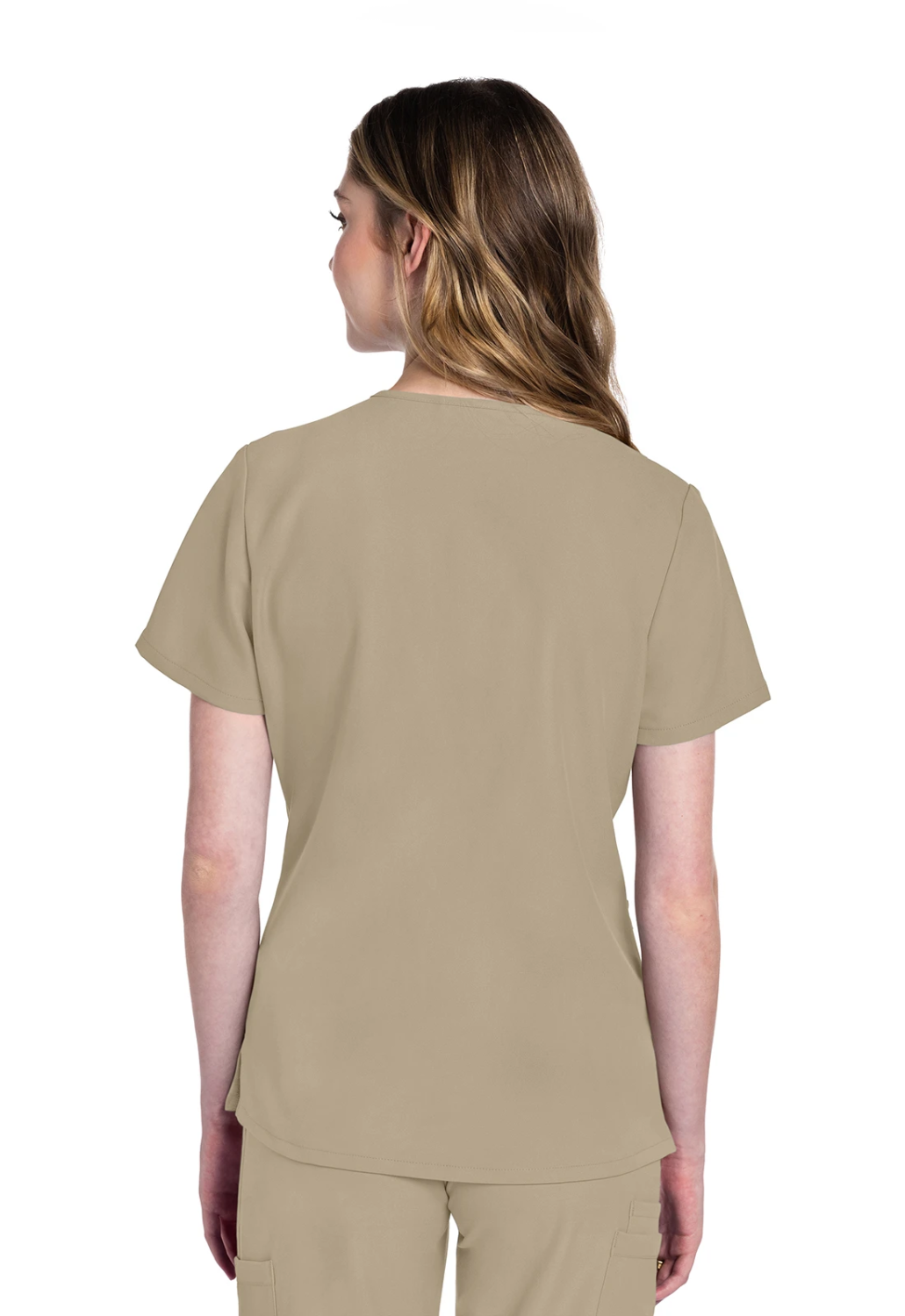Cherokee 2 pocket V-Neck Top