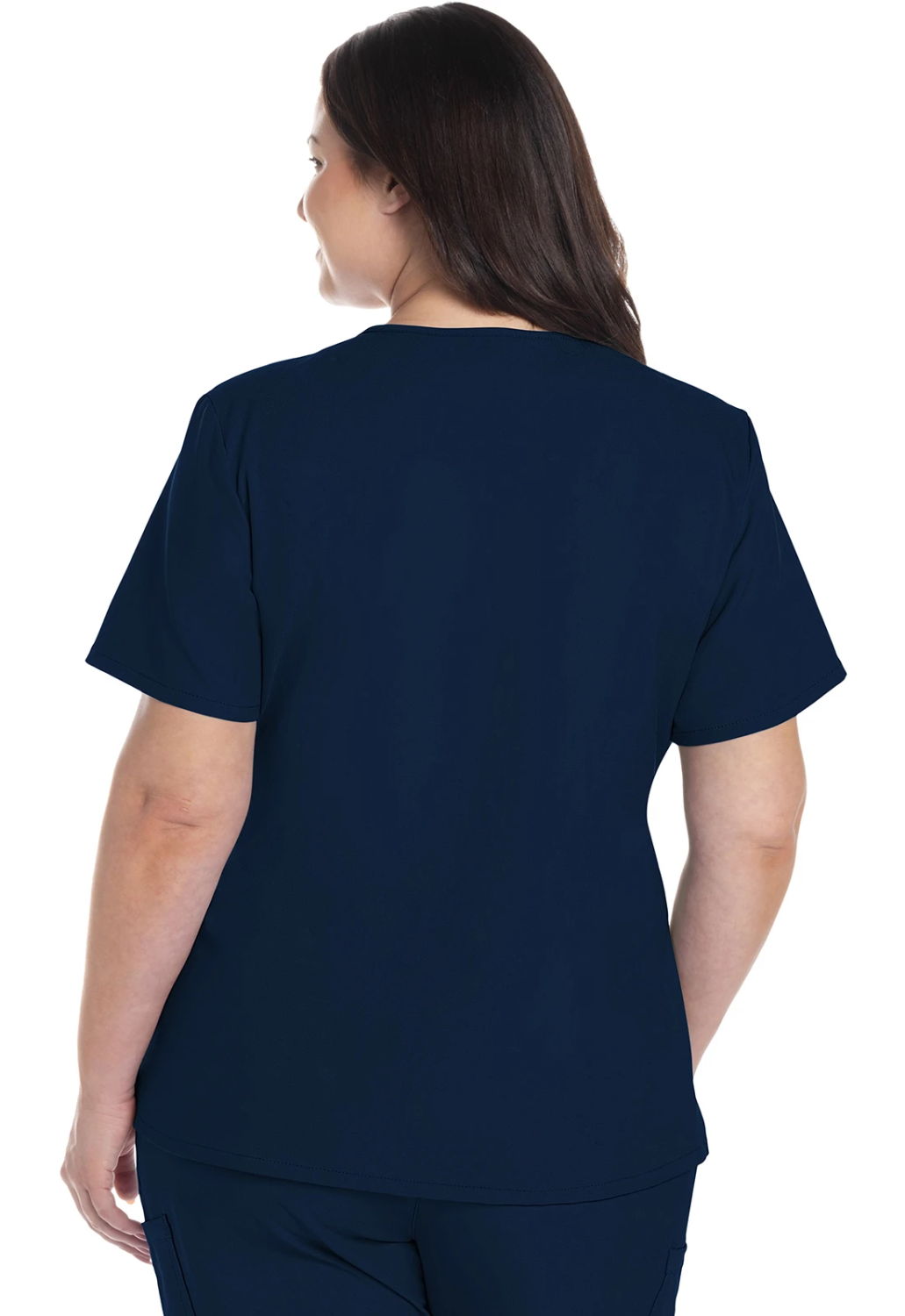 Cherokee 2 pocket V-Neck Top