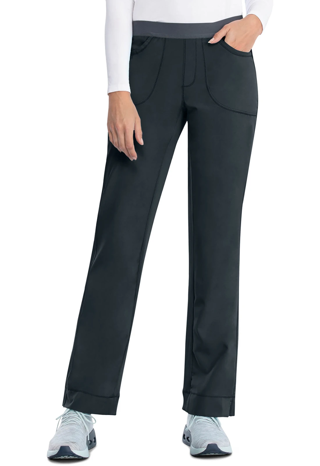 Cherokee Slim Pull-On Pant