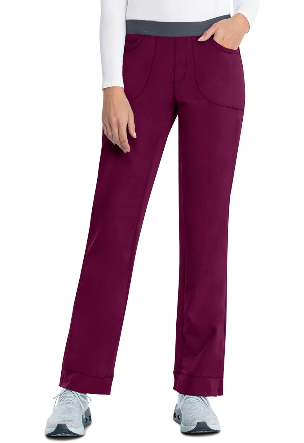 Cherokee Slim Pull-On Pant