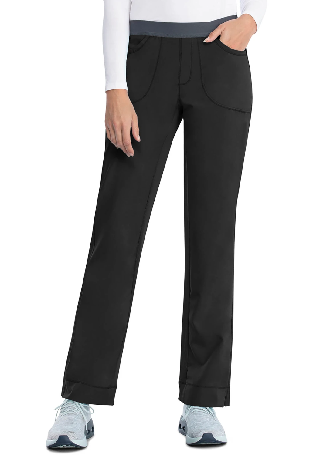 Cherokee Slim Pull-On Pant