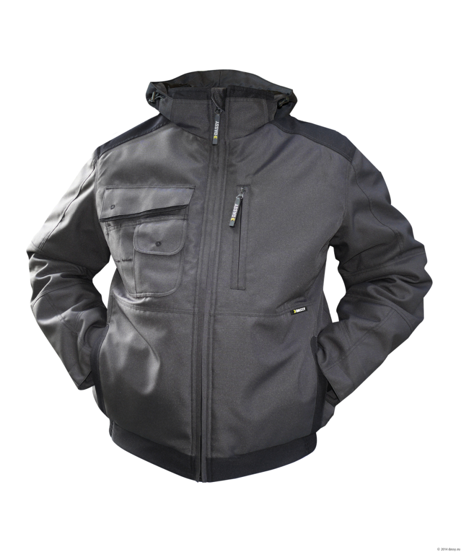 Dassy Austin Canvas Winterjas