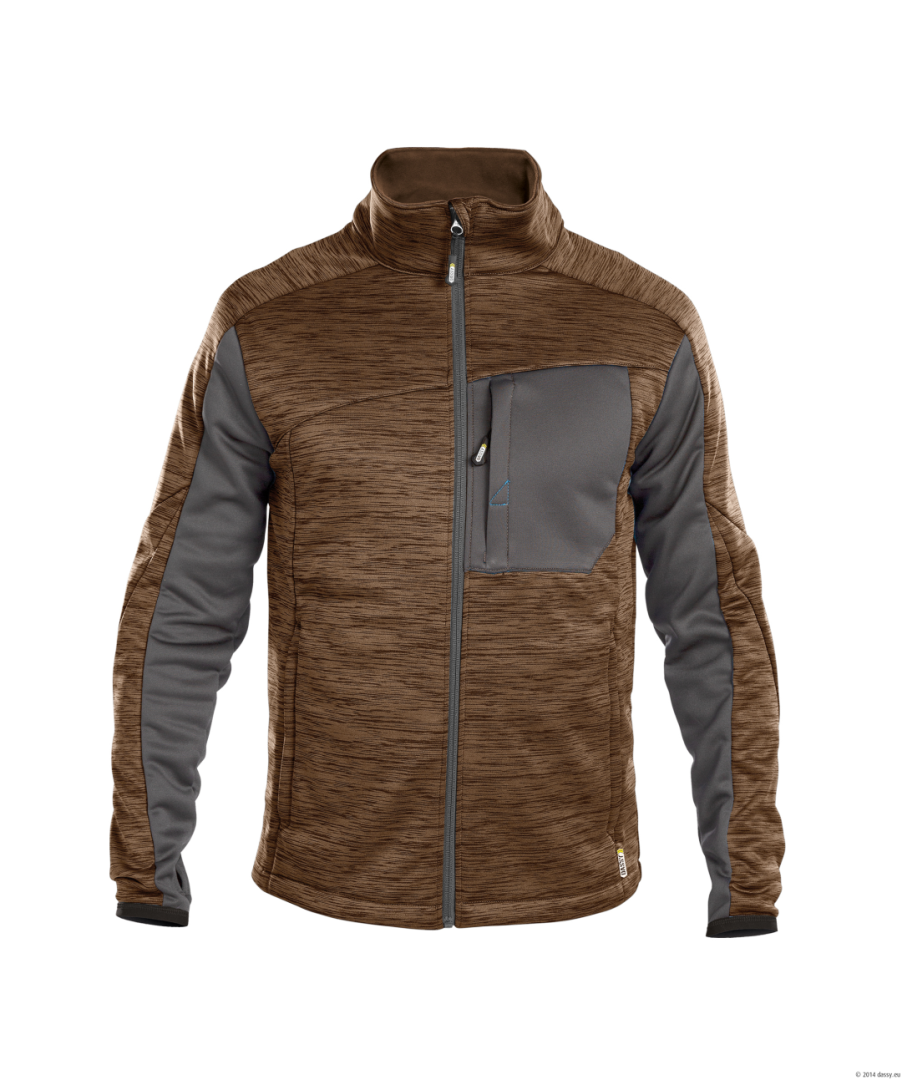Dassy Convex Midlayer Vest met Rits
