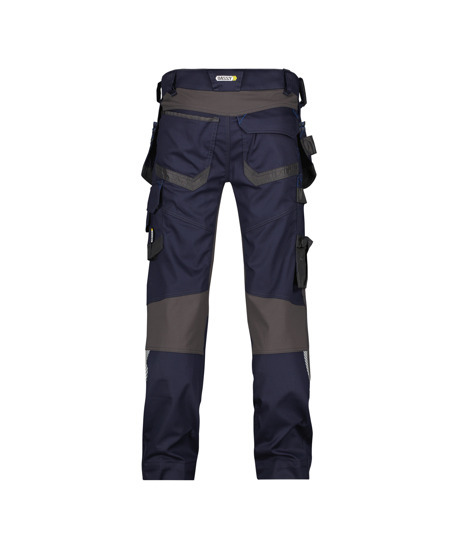 Dassy Flux Stretch Werkbroek met Knie- Holsterzakken