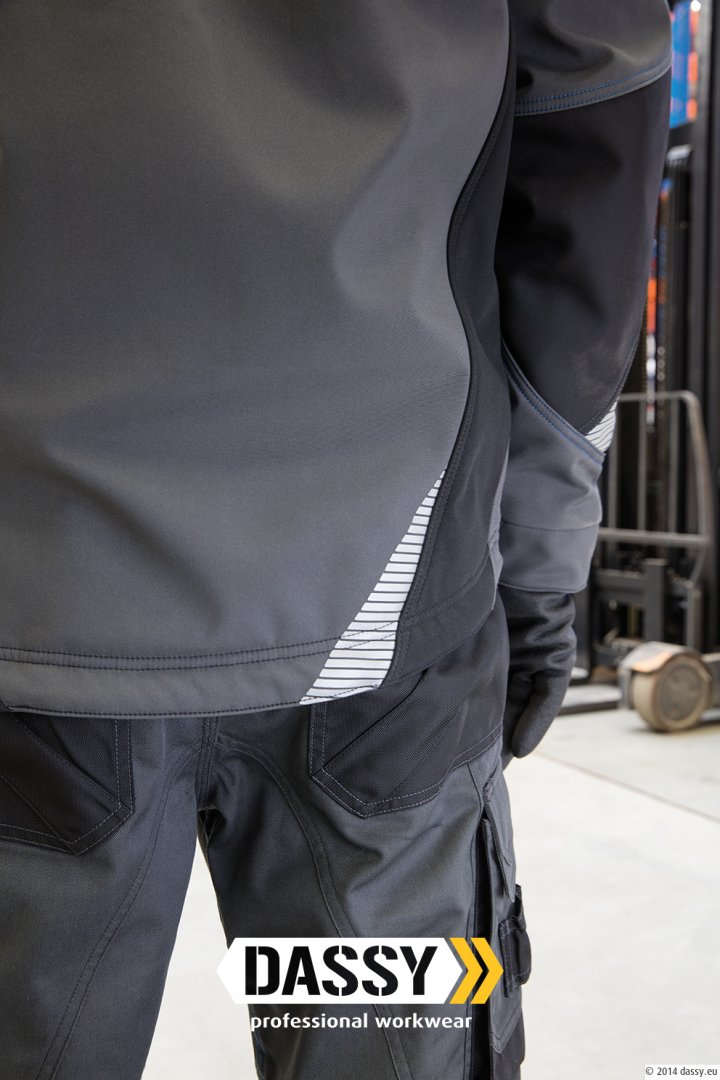 Dassy Gravity Softshell Jas