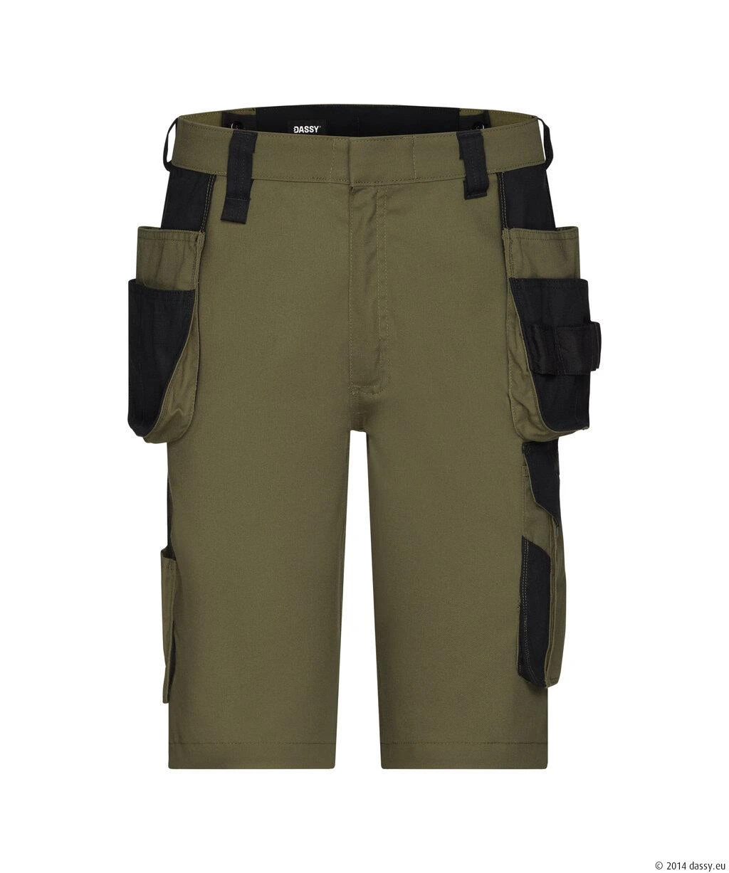 Dassy Kuma Korte Broek met Holsterzakken