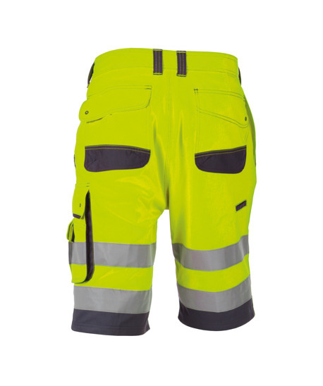 Dassy Lucca High-Vis Short Werkbroek