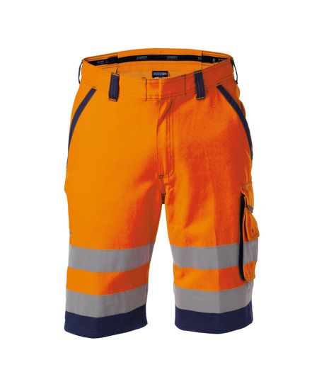 Dassy Lucca High-Vis Short Werkbroek
