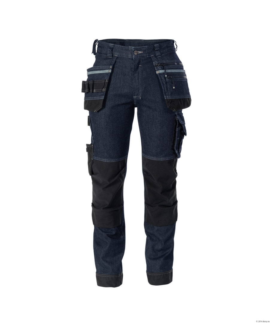 Dassy Melbourne Stretch Werkbroek met Knie- Holsterzakken