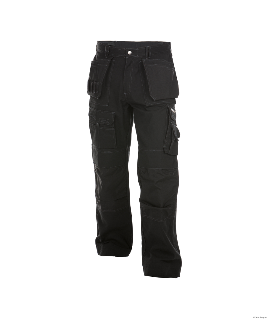 Dassy Texas Werkbroek met Knie- Holsterzakken