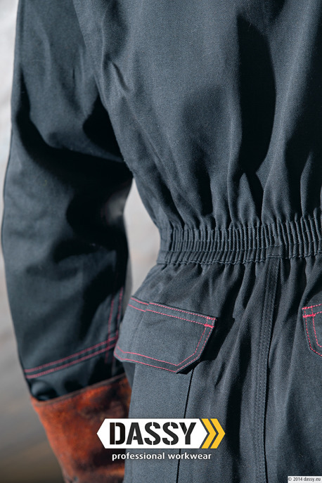 Dassy Toronto Vlamvertragende Overall met Kniezakken