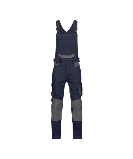 Dassy Tronix Stretch Bretelbroek met Kniezakken