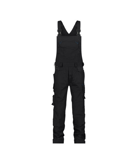 Dassy Tronix Stretch Bretelbroek met Kniezakken