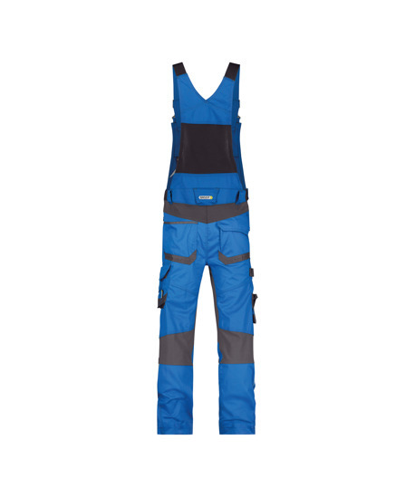 Dassy Tronix Stretch Bretelbroek met Kniezakken
