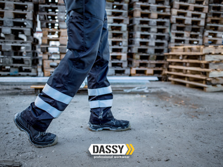 Dassy Vegas Werkbroek Met Reflecterende Banden