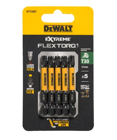 De Walt Impact Torsion 50mm Torx