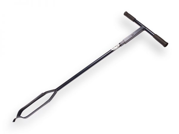 De Wit Grondboor 6 cm. met gedraaide punt, verlengbaar.
