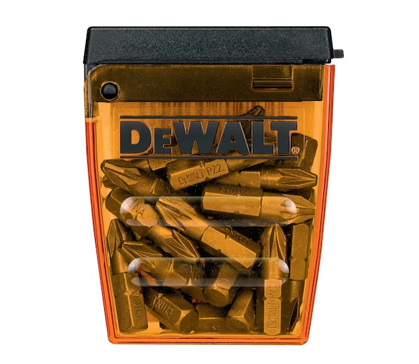 DeWalt 100-Delige Schroef- Boren- En Gatenzagenset In Koffer, Compatible Met TSTAK-Lade