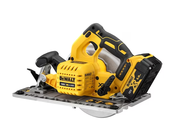 DeWalt 18V XR Brushless 184MM Accu Cirkelzaag (Compatibel Met Geleidingsrail) In TSTAK Koffer