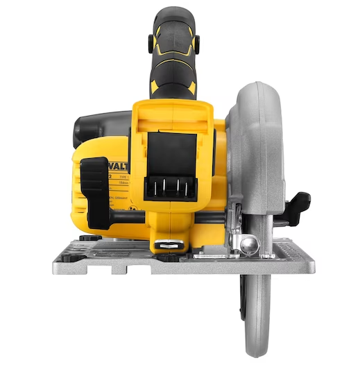 DeWalt 18V XR Brushless 184MM Accu Cirkelzaag (Compatibel Met Geleidingsrail) In TSTAK Koffer
