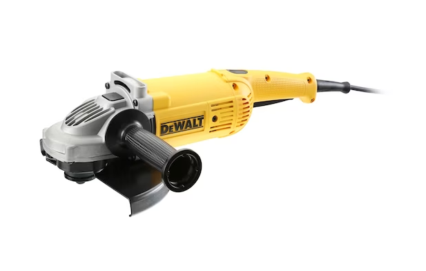 DeWalt 2200W 230mm Haakse Slijper (Soft Start)