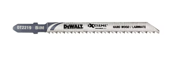 DeWalt BiM Decoupeerzaagblad XPC Clean - 2.5 mm tandafstand - Hard hout