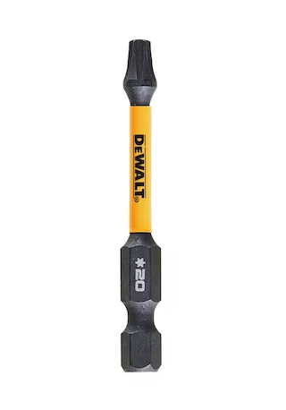 DeWalt Extreme impact Schroefbits - Torx - T20 x 50mm
