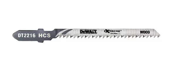 DeWalt HCS Decoupeerzaagblad XPC - 2mm tandafstand - Hout