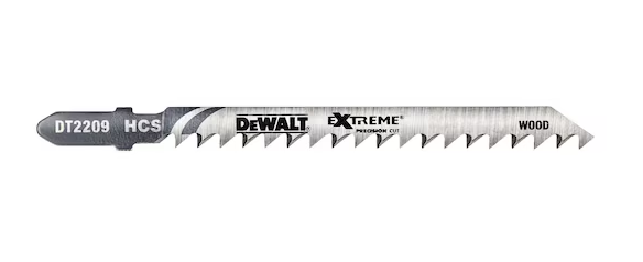 DeWalt HCS Decoupeerzaagblad XPC Clean - 4.2mm tandafstand - Hout