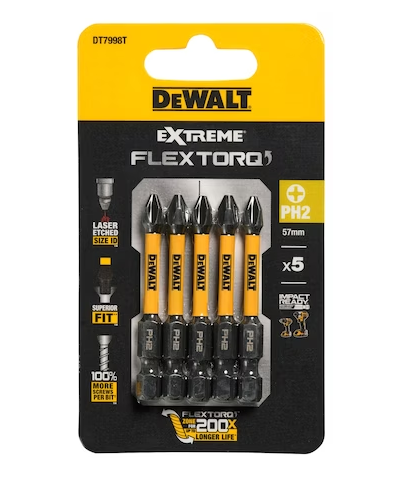 DeWalt Impact Torsion Schroefbit 50mm Ph2