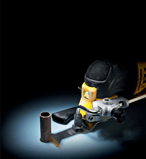 DeWalt Multitool Titanium Zaagblad BIM tbv Hout en Nagels