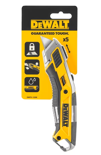 DeWalt Premium Uitschuifmes