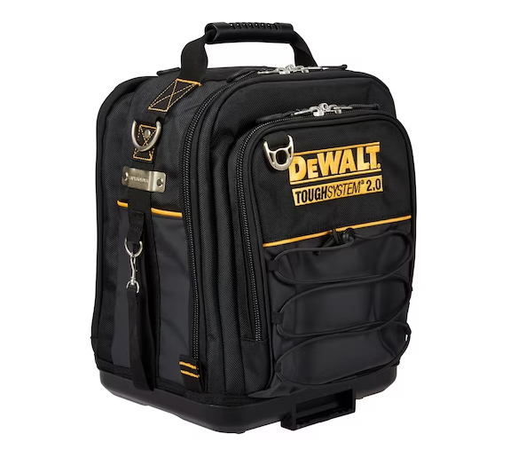 DeWalt TouchSystem Halve breedte zak