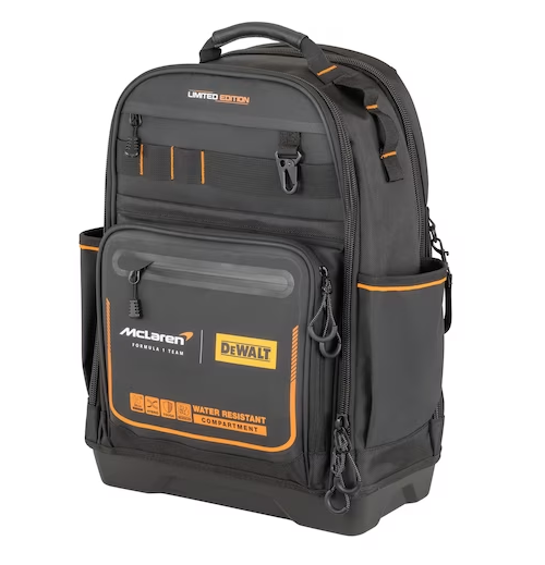 DeWalt/Mclaren Limited Edition Gereeschapsrugzak