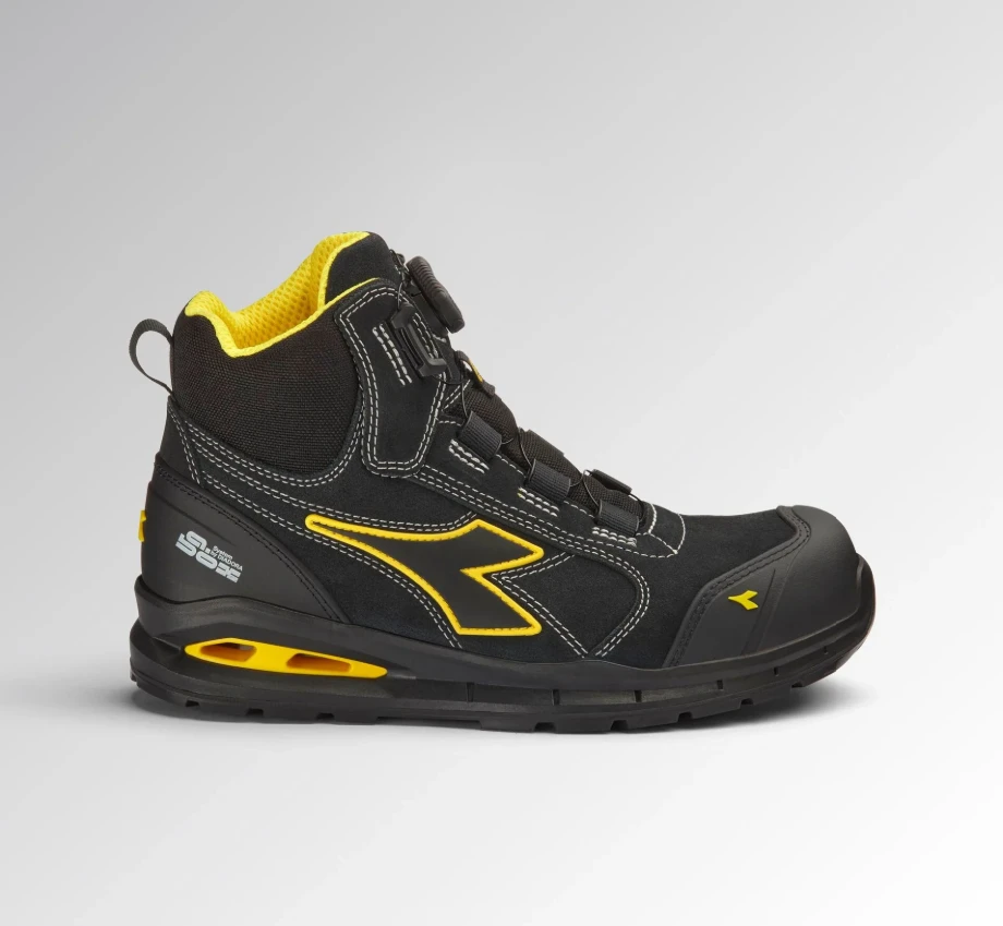 Diadora Run A.Box Master Werkschoenen Mid ESD S3S
