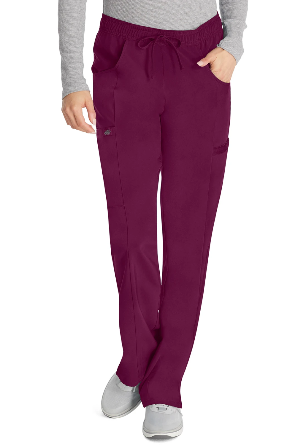 Dickies Mid Rise Straight Leg Drawstring Pant