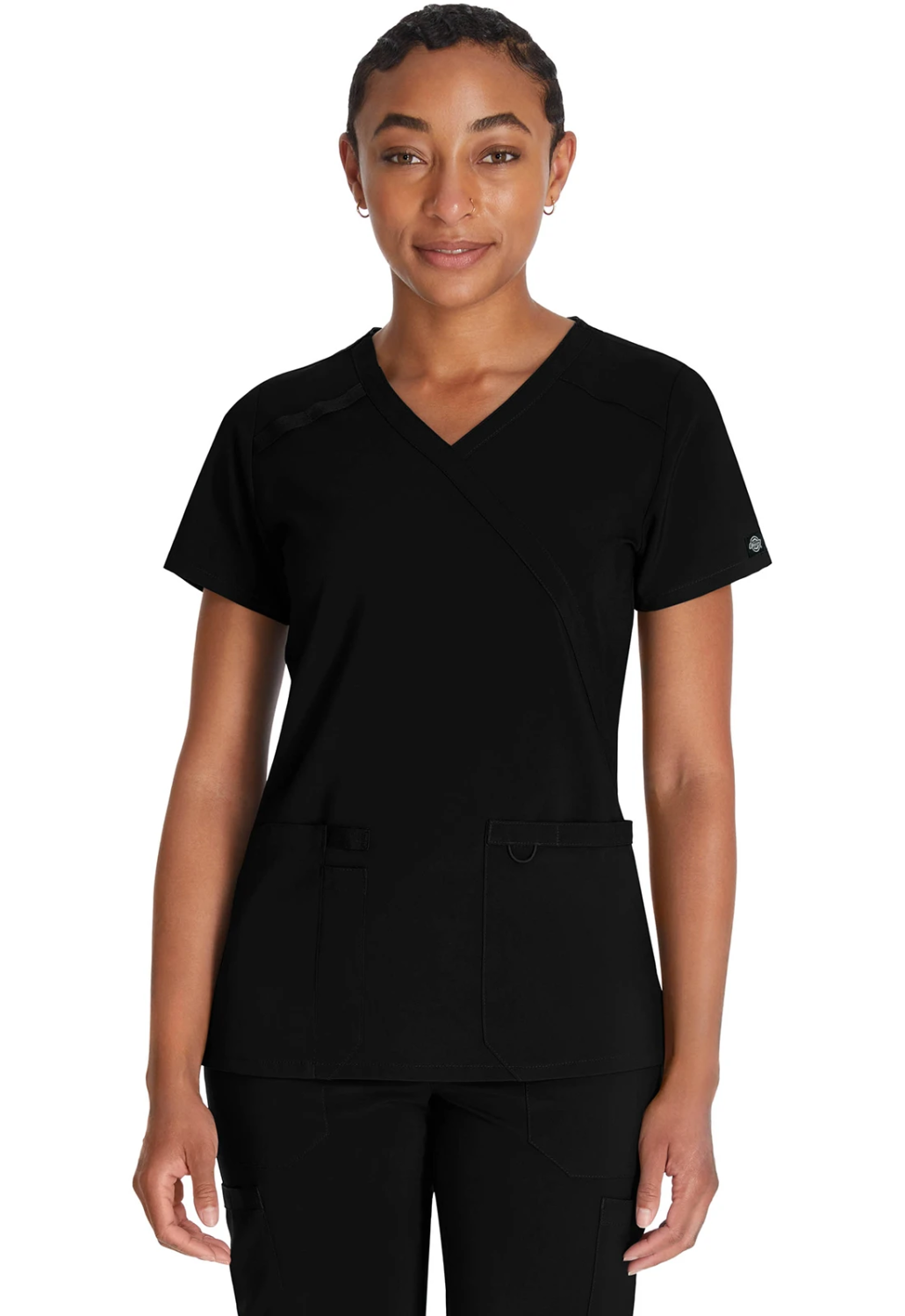 Dickies Mock Wrap Top