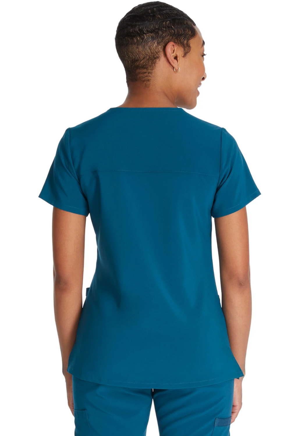 Dickies Mock Wrap Top