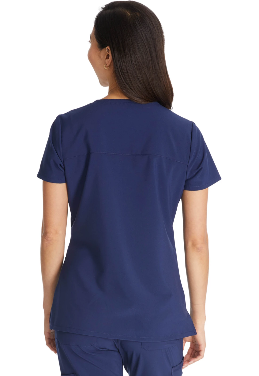 Dickies Mock Wrap Top