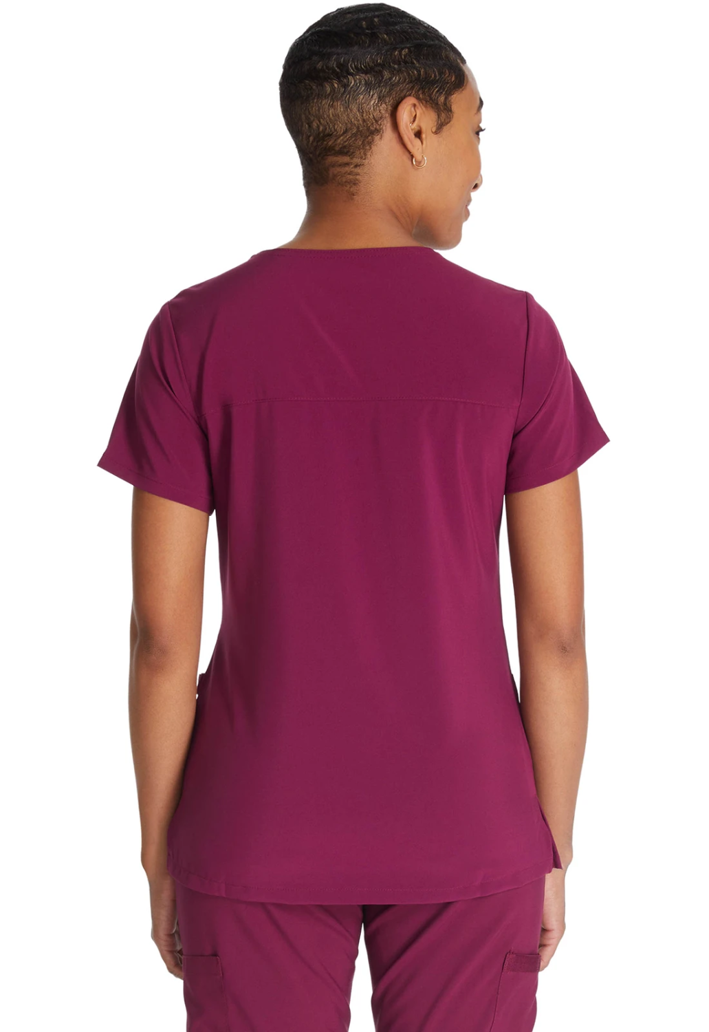 Dickies Mock Wrap Top