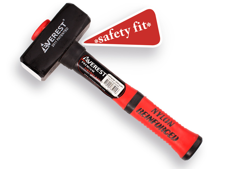 Everest Vuisthamer met Fiberglassteel