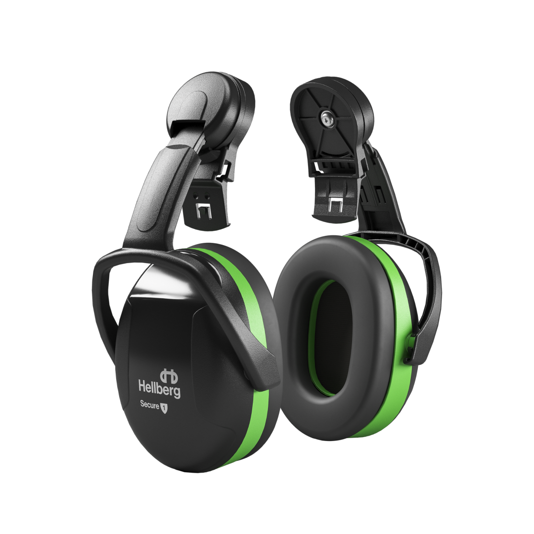 Hellberg Secure 1 Helmbevestiging Oorkap 75-90 dB