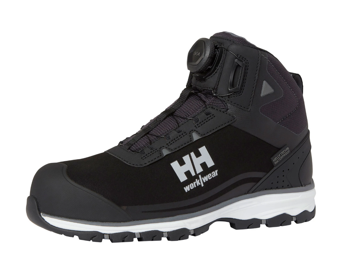 Helly Hansen Chelsea Boa werkschoenen Mid ESD S3