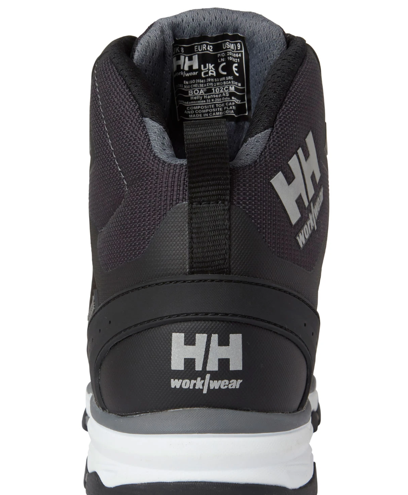 Helly Hansen Chelsea Boa werkschoenen Mid ESD S3