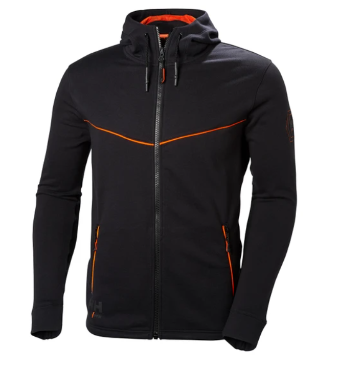 Helly Hansen Chelsea Evolution Hoodie met Rits