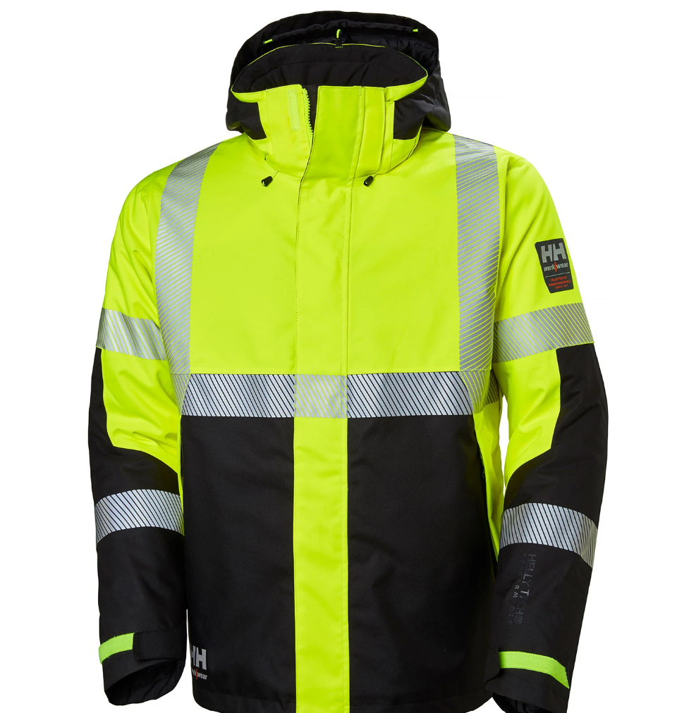 Helly Hansen ICU Hi Vis Winter Jack