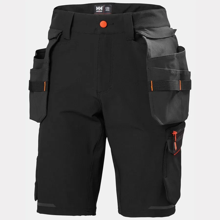 Helly Hansen Kensington Stretch Short met Afritsbare Holsterzakken