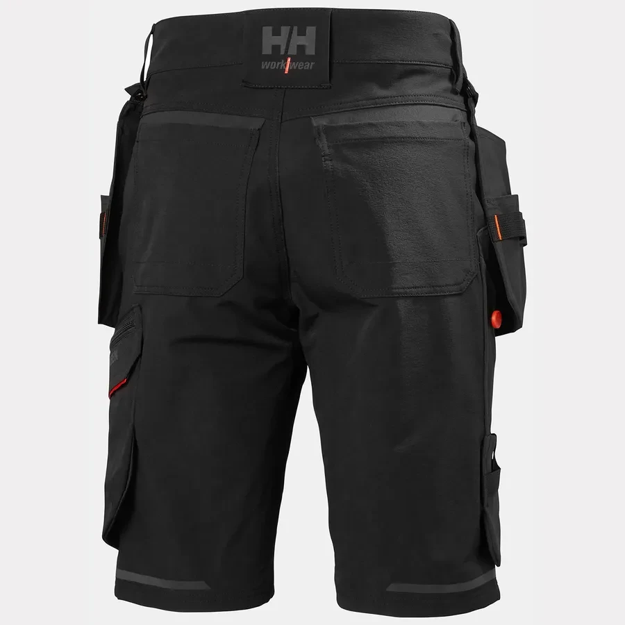 Helly Hansen Kensington Stretch Short met Afritsbare Holsterzakken