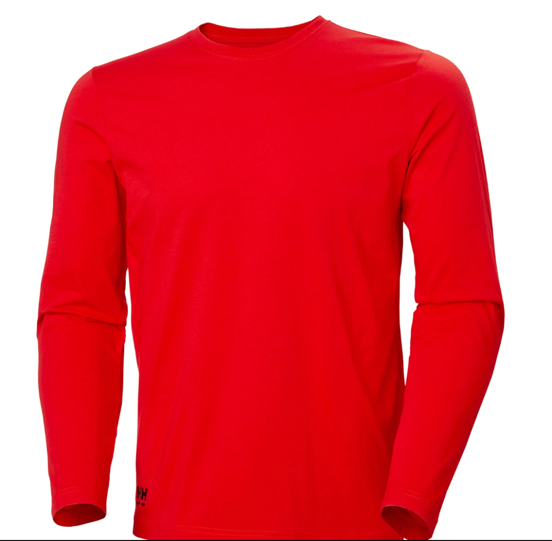 Helly Hansen Manchester Lange Mouw T-shirt